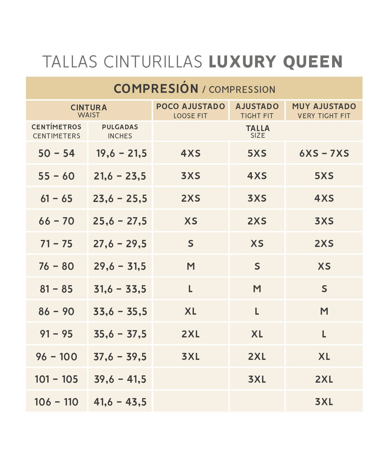 tallas-cinturillas-luxury-queen